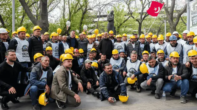 Doruk Madencilik işçileri yarın İçişleri Bakanlığı önünde toplanacak