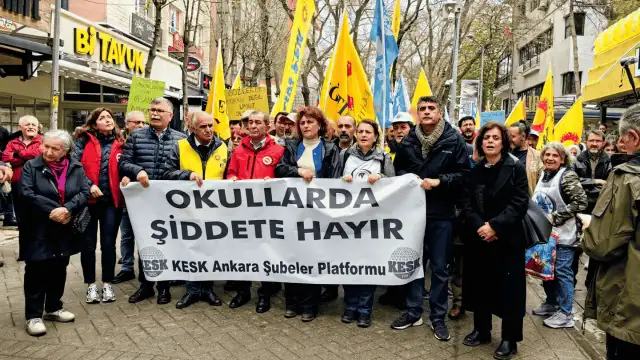 Eğitim-Sen’in ‘Yaşam Nöbeti’ sürüyor