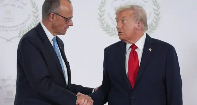 Trump'tan Merz'e Rusya-Ukrayna savaşına odaklanma çağrısı