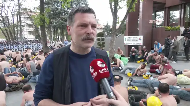Erkan Baş: Madenciler analarının ak sütü gibi helal olan tüm haklarını söküp aldı