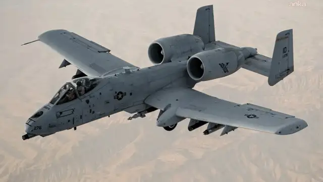 ABD, düşürülen savaş uçağındaki kayıp pilotu aramayı sürdürüyor