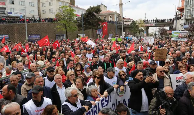 Giresun Tirebolu'da madene karşı 'köylü mitingi': Bu mesele siyaset değil, yaşam meselesi
