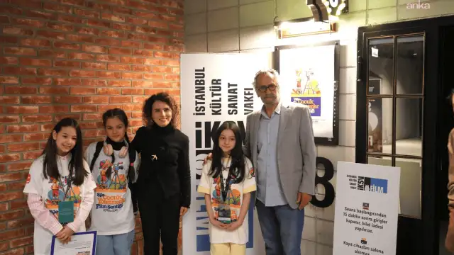 Geleceğin sinemacıları İstanbul Film Festivali’nde