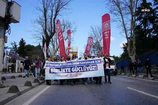 İstanbul Tabip Odası'ndan 1 Mayıs açıklaması: Her gün yayımlanan yeni yönetmeliklerle haklarımız tırpanlanıyor