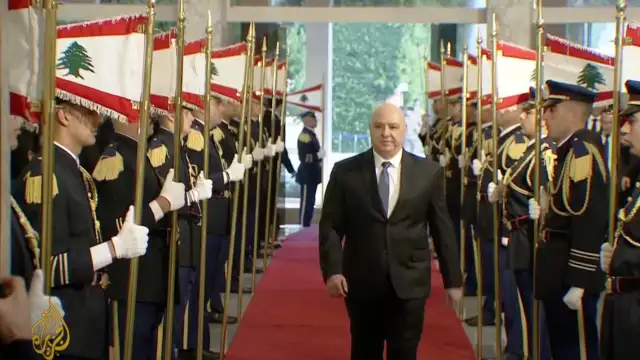 Lübnan Cumhurbaşkanı Avn, Hizbullah'ı ihanetle suçladı