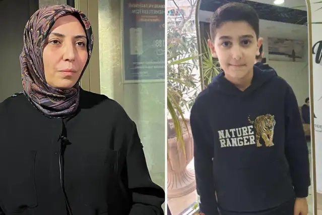 5. Sınıda öğrencisi Kerem ön sırada oturduğu için kaçamamış