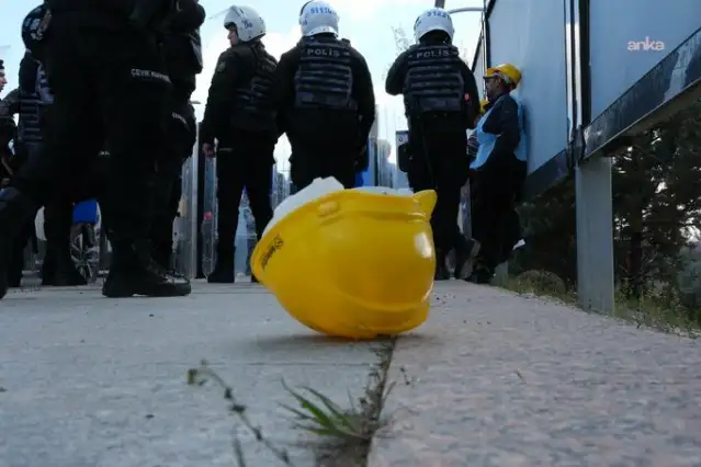 Bağımsız Maden İş: 110 madenci Bakanlık önünde gözaltına alındı