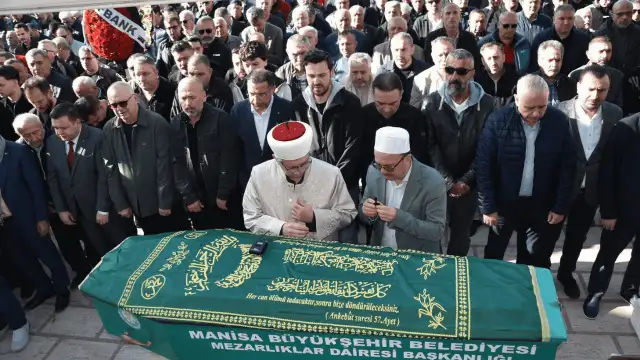 Manisalılar Ali Taylan’ı son yolculuğunda yalnız bırakmadı