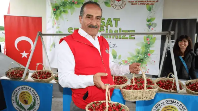 Kirazda hedef 60 bin ton ve 200 milyon dolar ihracat
