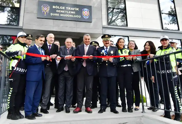OSB’den Manisa Emniyetine sanayi bölgesinde yeni hizmet binası