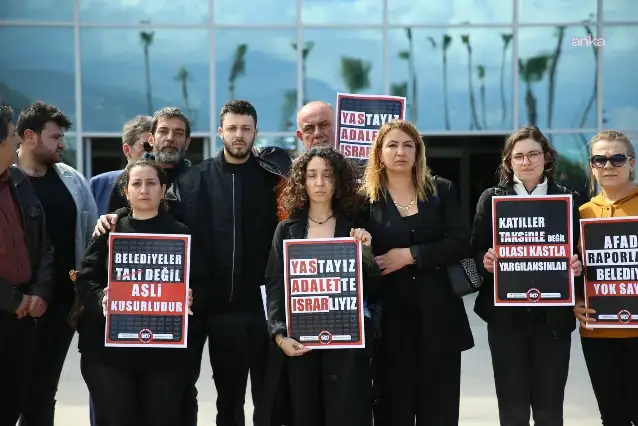Depremde yıkılan MCG Tower'a ilişkin bilirkişi raporu: Belediye görevlileri dahil tüm sanıklar "asli kusurlu