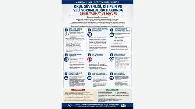 Okullardaki facialar sonrası Milli Eğitim Bakanlığının aldığı tedbirler