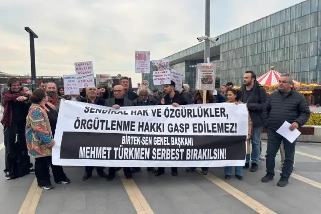 Sendikalardan Mehmet Türkmen için 1000 imza