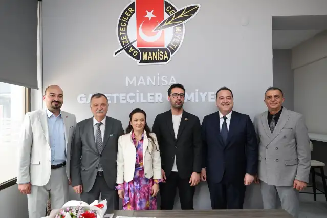 CHP örgütü ve belediye başkanlarından MGC’nin 69. kuruluş yıldönümüne sürpriz ziyaret