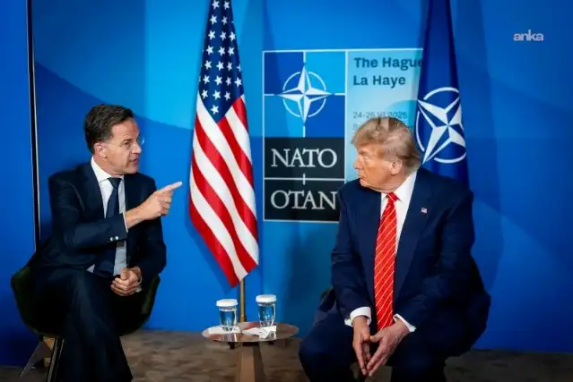 NATO Sözcüsü Hart: Genel Sekreter Rutte ve ABD Başkanı Trump, Beyaz Saray’da görüştü