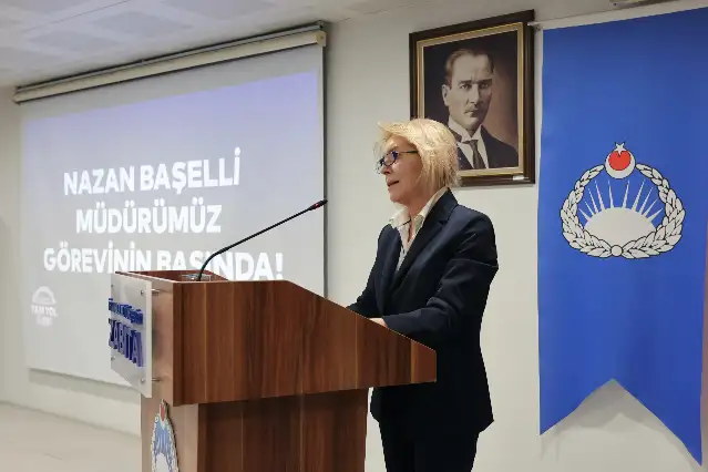 İBB'nin 44 yıllık Zabıta Müdürü Nazan Başelli görevine döndü