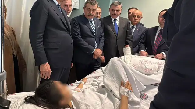 Okul saldırısında yaralanan öğrenci korku dolu anları anlattı