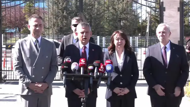 Özel'den Erdoğan'a: 'Kendisine yapılan muameleyi İmamoğlu'na yapsın, bu konuda bir kelime eleştiri duymayacak