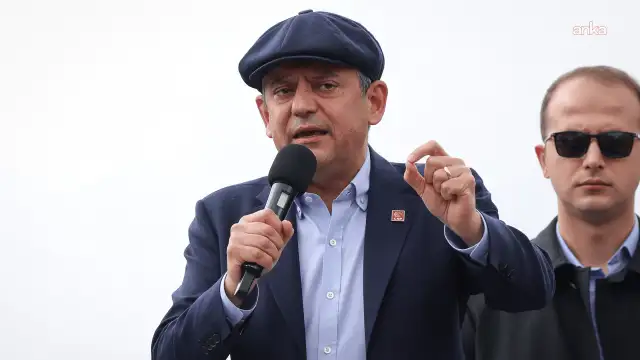 Özgür Özel: Bu ülkede iktidarı değiştirmeden ölmeye niyetim yok