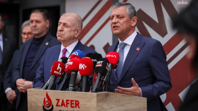 Özel’den Katz’a tepki: İsrail’in karşısında Türkiye bir ve bütün şekilde aynı tarafta