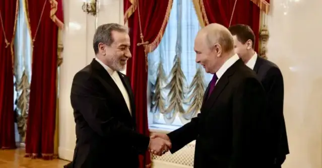 Putin, İran Dışişleri Bakanı Arakçi ile görüştü