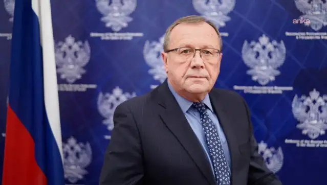Rusya İsrail Büyükelçisi Viktorov, Rusya'nın İran'a istihbarat sağladığı iddialarını reddetti
