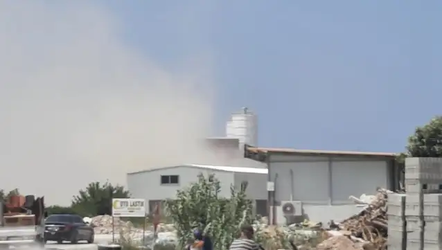 Mahkeme kararına rağmen beton santrali üretime devam ediyor