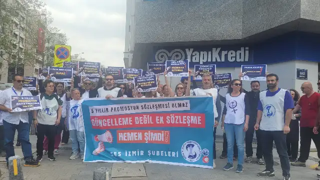 SES İzmir Şubeleri promosyon hakları için alana indi