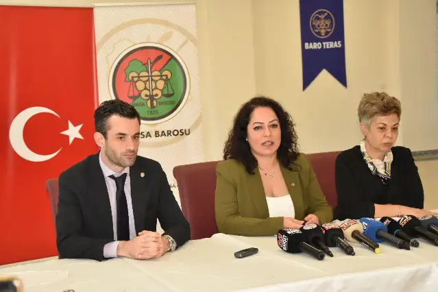 Manisa Barosu’nun ilk kadın başkanı Sevgi Başak Yeşil’den çarpıcı gündem değerlendirmesi