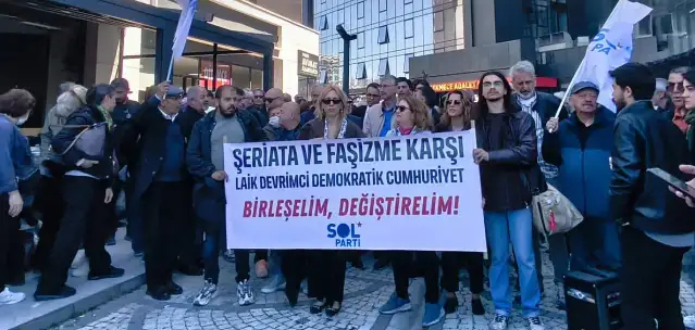 6 SOL Parti üyesi hakim karşısına: Laikliği savunmak suç değildir