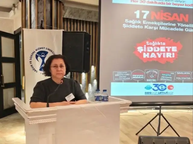Ses Antalya Şube: Sağlıkta ve eğitimde şiddet, bu düzenin ürünüdür