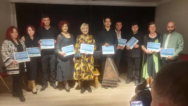Hüznün zerafeti: 9. Uluslararası Kadın Yönetmenler Film Festivali'nde tango ve film müzikleri atölyesi düzenlendi