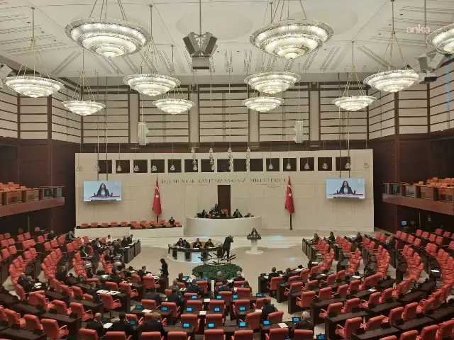 TBMM Genel Kurulu'nda muhalefet partilerinin önerilerine ret
