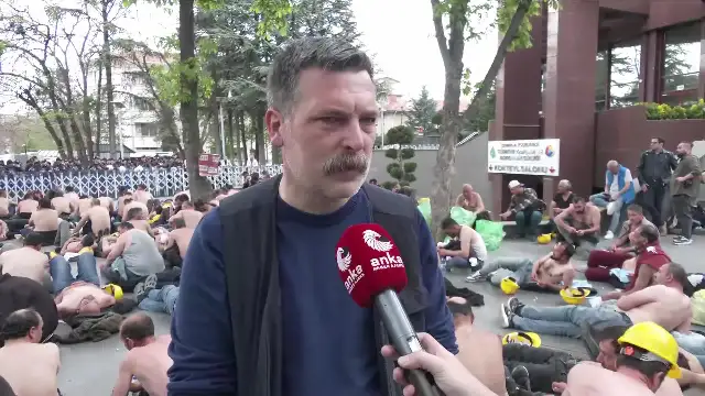 TİP Genel Başkanı Baş: Yarın saat 18.00'de Yıldızlar Holding'in kapısına dayanacağız