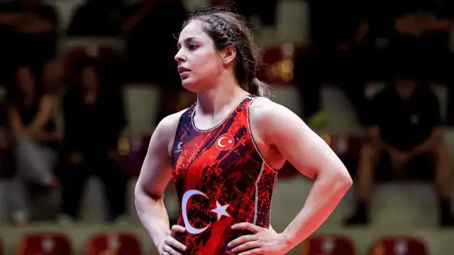 Tuba Demir Avrupa Şampiyonası'nda bronz madalya aldı