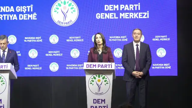 Tülay Hatimoğulları: DEM Parti olarak bir olası seçime hazırlıklı olduğumuzun da altını çizmek isterim