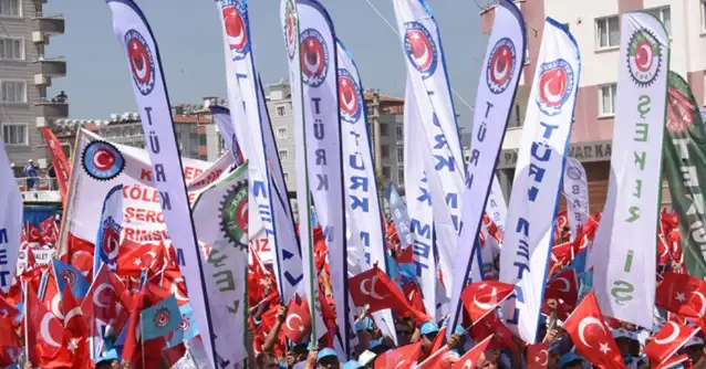 Türk-İş 1 Mayıs'ı Edirne'de kutlayacak, hedef 20 bin katılım
