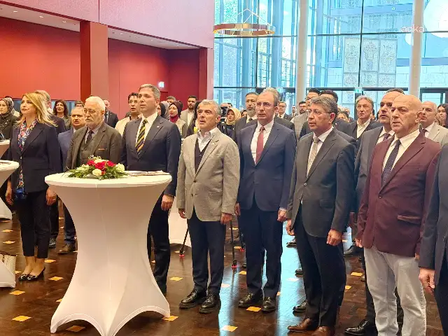 Türkiye-Almanya parlamentolar arası dostluk grubu heyeti Berlin'de