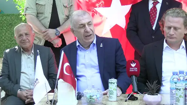 Ümit Özdağ: Eskiden devlet vatandaştan ormanı korurdu, şimdi vatandaş devletten ormanı koruyor