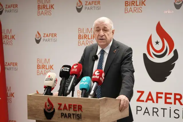 Ümit Özdağ: Türk halkı saray ekonomisinin dayattığı mecburiyet ile makarnaya mahkum kaldı