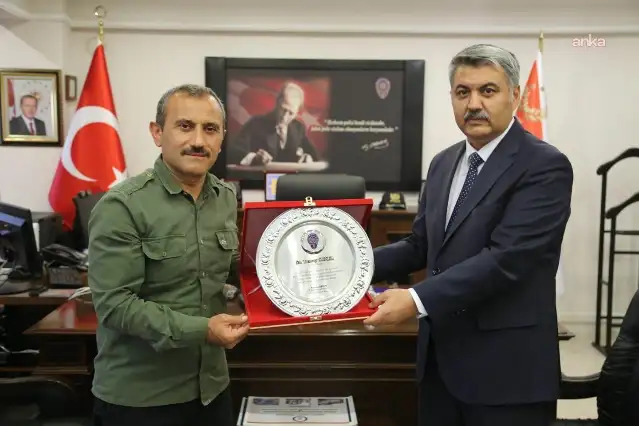 Eski Tunceli İl Emniyet Müdürü Delen, Erzurum'da "tanık" olarak ifade verdi
