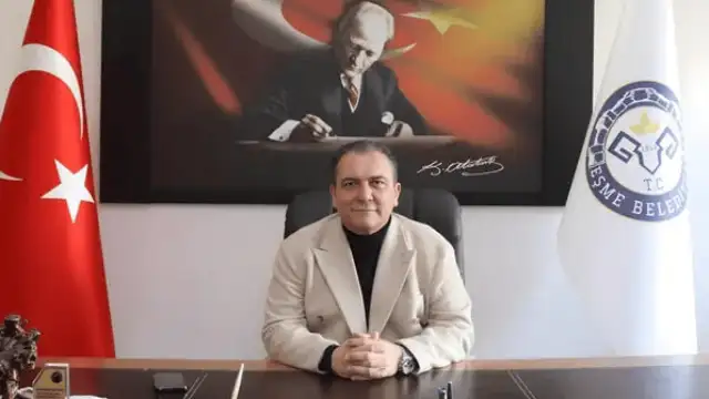 İçişleri Bakanlığı, tutuklu Eşme Belediye Başkanı Tozan’ı görevden uzaklaştırdı