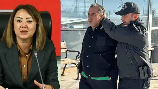 CHP'li Çiftçi, Eşme Başkanı Tozan'ın adliyeye getirilmesi sırasında çekilen bu görüntüye sert çıktı