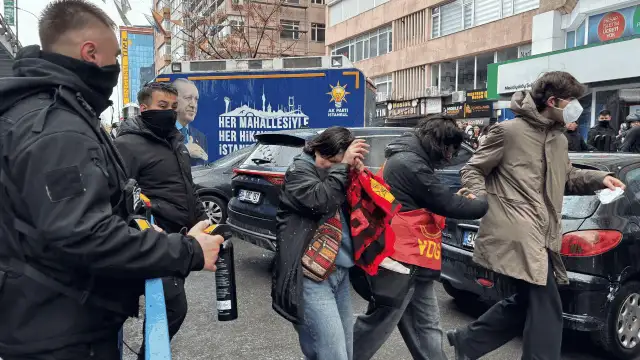 ÇHD: 1 Mayıs’ı Taksim’de kutlamak isterken gözaltına alınan 576 kişinin tamamı serbest bırakıldı