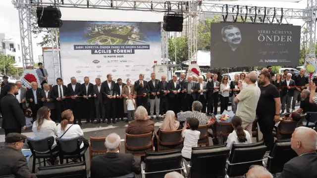 Adıyaman'da Sırrı Süreyya Önder anısına park ve okuma salonu açıldı