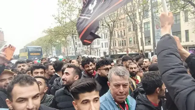 Amedspor taraftarları gözaltına alındı