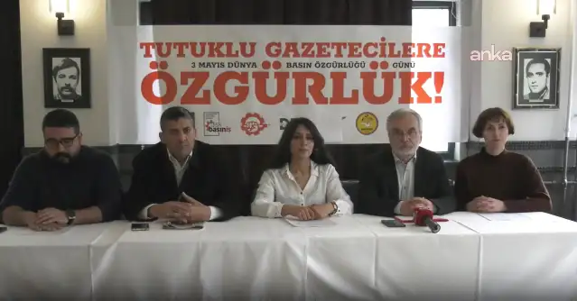 Yedi basın meslek örgütünden “3 Mayıs Dünya Basın Özgürlüğü Günü” açıklaması