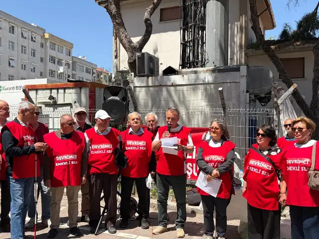 Çanakkale’de emekliler taleplerini yineledi: İnsanca yaşam hakkımızı istiyoruz