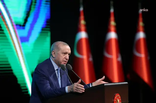 Erdoğan'dan 1 Mayıs mesajı