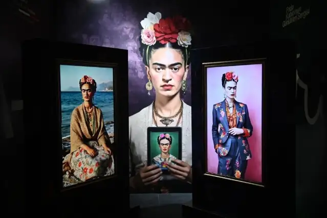 Manisa'daki Frida Kahlo sergisinde ziyaretçi sayısı 20 bine yaklaştı